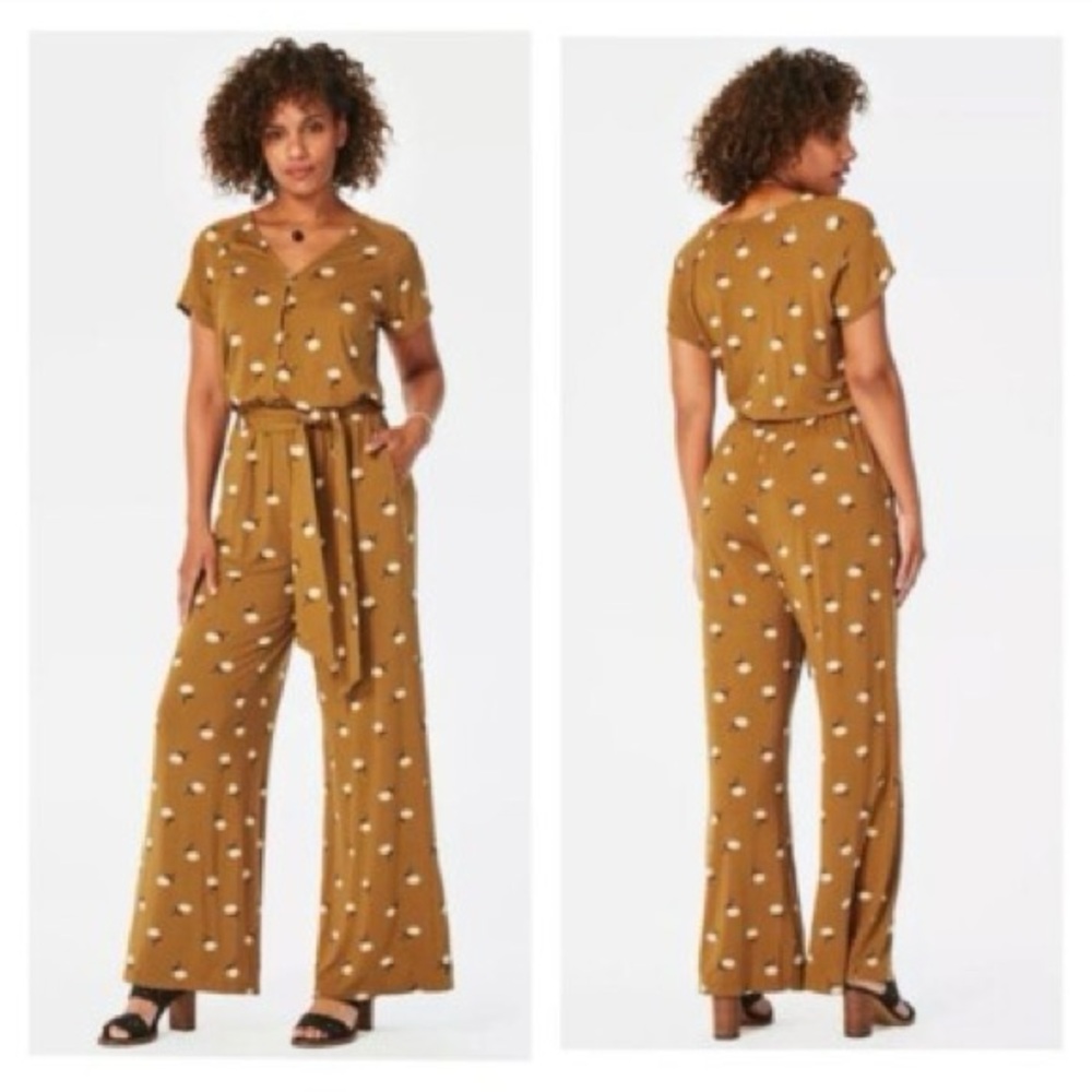 Matilda Jane Fall Floral Pantsuit